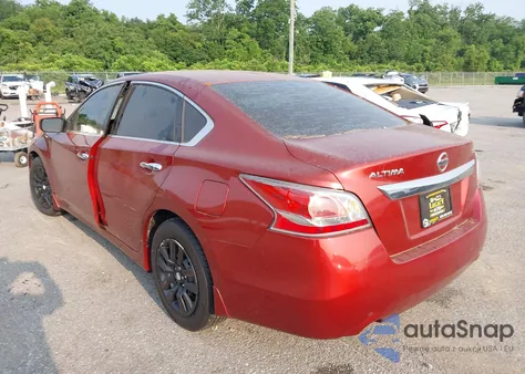 2015 Nissan Altima 2.5 S z USA, uszkodzony, nr VIN 1N4AL3AP1FC468406
